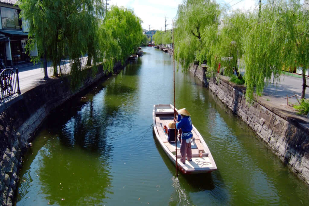 Yanagawa waterways