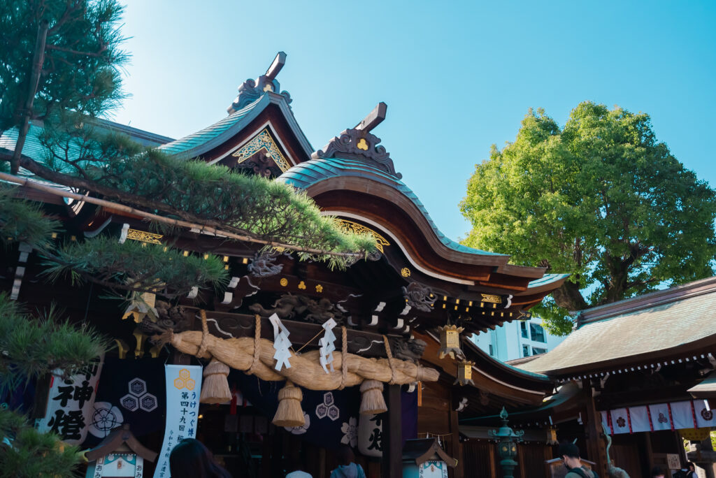 Kushida Shrine