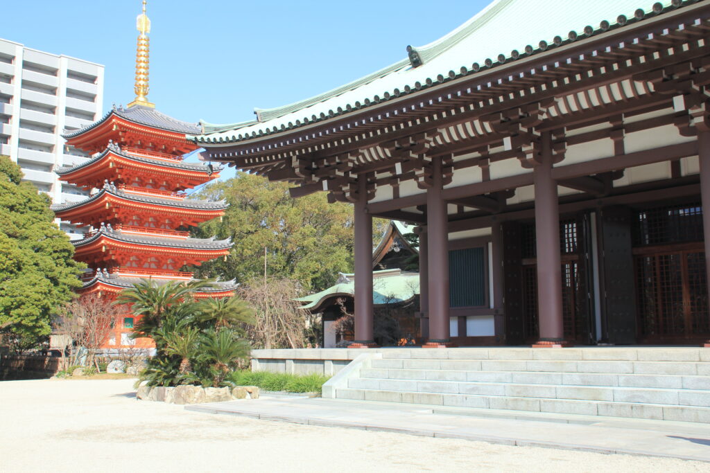 Tochoji Temple