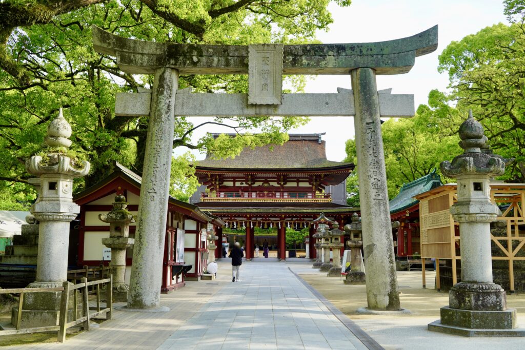 Dazaifu Tenmangu Shrine