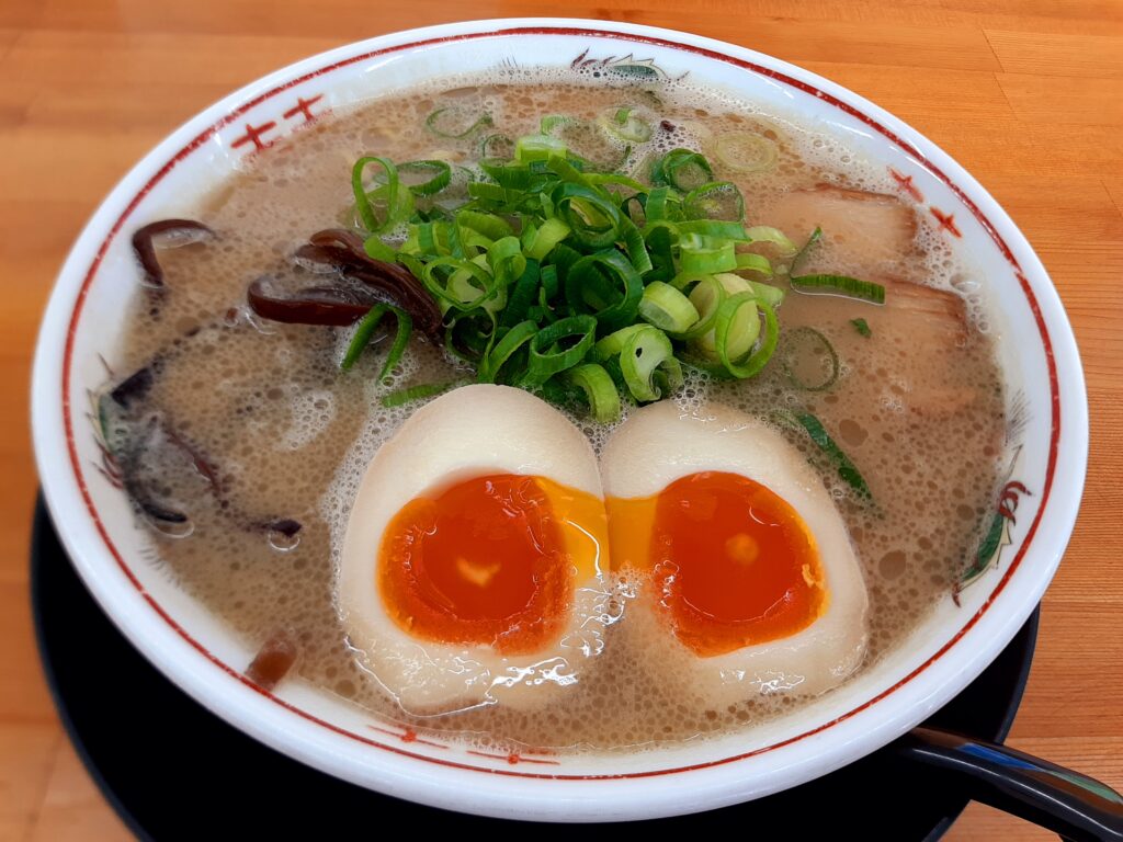 Kurume Ramen:  the origin of Tonkotsu Ramen