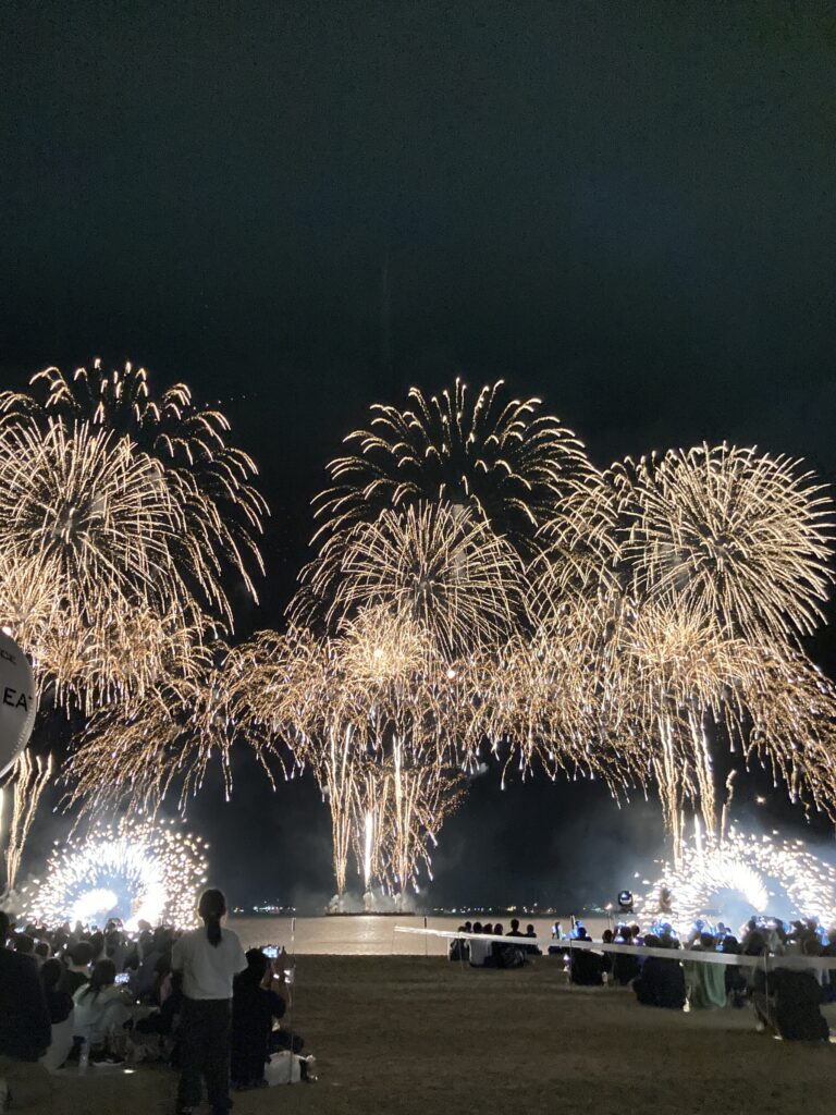 Fukuoka Momochihama fireworks